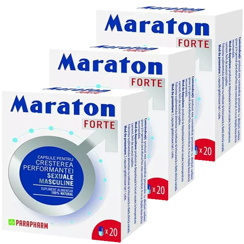 Maraton Forte 20 cps x 3 cutii